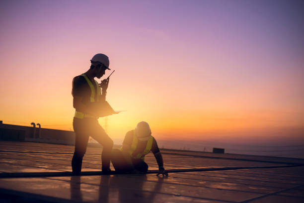 Best Flat Roof Repair Services  in La Nte, MO