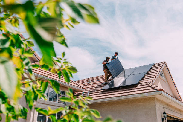 Best Storm Damage Roof Repair  in La Nte, MO